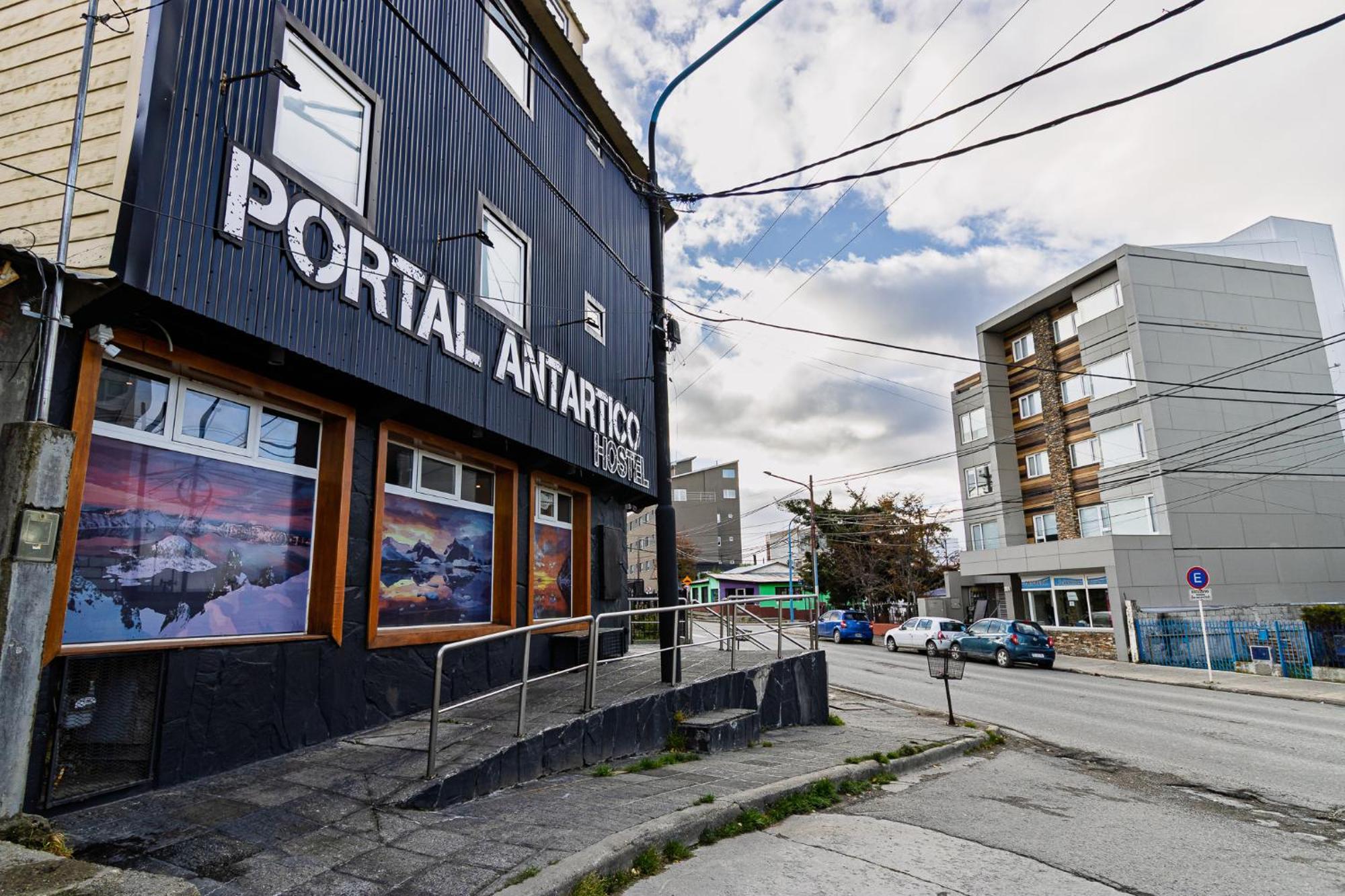 Portal Antartlco Hostel Ushuaia Luaran gambar